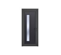 Crystal Monaco - 1 long Glazed DOORS Left & Right: Left Hung Monaco - 1 long Glazed