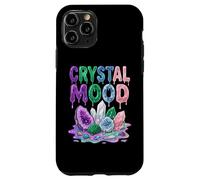 Crystal Mood Pastel Gemstone Aesthetic Vibes Case for iPhone 11 Pro