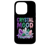 Crystal Mood Pastel Gemstone Aesthetic Vibes Case for iPhone 14 Pro