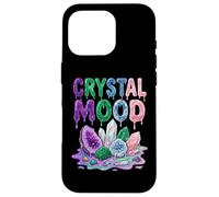 Crystal Mood Pastel Gemstone Aesthetic Vibes Case for iPhone 16 Pro