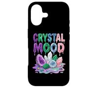 Crystal Mood Pastel Gemstone Aesthetic Vibes Case for iPhone 17