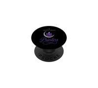 Crystal Moon Priestess Mystic Moon Phase Witch Aesthetic PopSockets Adhesive PopGrip