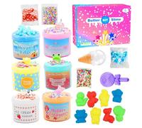 Crystal Mud | Arts and Crafts,Making Kit,for Boys Girls Birthday Party Classroom Rainy Day Holiday Family Night Creative Workshop