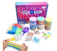Crystal Mud | Easter Basket Fillings,Making Kit,for Boys Girls Birthday Party Classroom Rainy Day Holiday Family Night Creative Workshop