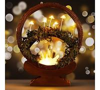 Crystal Mushroom Night Light LED Mushroom Lamp Cozy Cottagecore Mushroom Decor Aesthetic Fairy Mushroom Light with Base for Home Bedroom Wedding Birthday Party
