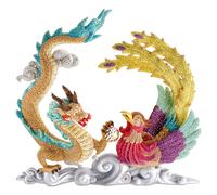 Crystal Myriad Dragon and Phoenix