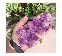 Crystal Natural Crystals Quartz Amethyst Cluster Reiki Stones Room Home Office Aquarium Decoration Accessories Gemstone Crystal