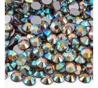 Crystal Non Hotfix Rhinestones Strass Nails Diamond Crystals for Vestidos Nail Charms Art Dress for Crafts Clothes DIY(Morning Glory,Mix Size 1440pcs)
