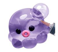 Crystal Octopus Toy Jellyfish Hair Styling Handmade Bubble
