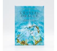 Crystal Oracle - New Edition: Wisdom from the Heart of the Earth - 44 full colour cards & 84pp guidebook