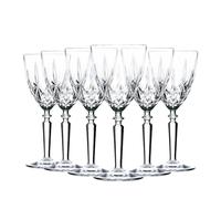 Crystal Orchestra Wine Glasses - 290ml - Clear - Pack of 6