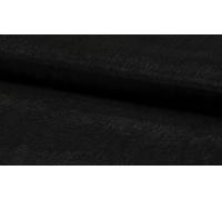 Crystal Organza Voile Fabric Material - Black, 1Mtr 147cm x 100cm