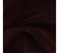 Crystal Organza Voile Sheer Fabric Material Crafts Curtains Costumes Dress Making Bridal Wedding Backdrops Decorations Displays Draping Furnishing | 59" - 150 cm Wide | Sold per Metre (Damson)