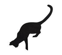 Crystal Ornament Set Door Topper: Halloween Door De Cor Sign Frame Christmas Toppers Kitty Corner Hanging Decorative Wall Holiday Spoo K Y Decoration Ornament (A, 20x15cm)