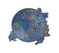 Crystal Ornament Silicone Mold Suitable for Epoxy Jewelry Making Home Decor Wall Sticker Decoration Molds