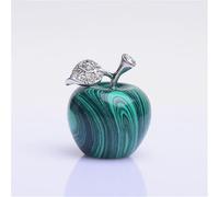 Crystal Ornaments 1pc Natural Crystal Colourful Ore Mineral Lucky Crafts Reiki Home Decoration Fashion DIY Gifts Beautiful Crystal(Green)
