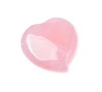 Crystal Ornaments 1PC Natural Rose Quartz Heart Shape Love Mini Crystal Gemstone DIY Jewelry Gift Couple Decoration Souvenir Beautiful Crystal