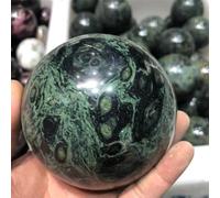 Crystal Ornaments 1pc Peacock Eye Crystal Ball Natural Malachite Eye Crystal Ball Gift Beautiful Crystal