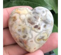 Crystal Ornaments 1pcs Natural, Crazy Agate, Handmade, Loving, Beautiful Crystal