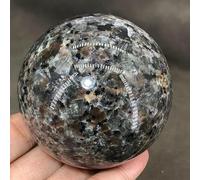 Crystal Ornaments 40-100mm Natural Flame of the Stone Ball Quartz Crystal Sphere Carved Ball Beautiful Crystal(40-50mm)