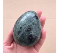 Crystal Ornaments and Repair of Natural Peacock Eye Egg-Shaped Crystal Quartz Beautiful Crystal(500-550g)