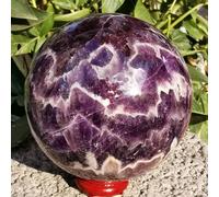 Crystal Ornaments Natural Dream Amethyst Quartz Crystal Ball Cure Beautiful Crystal