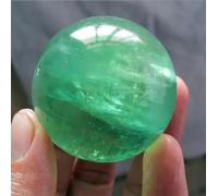 Crystal Ornaments Natural Green Fluorite Ball Quartz Crystal Cure Ball Spirit Stone Beautiful Crystal