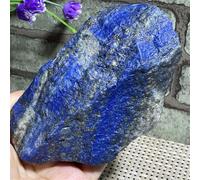 Crystal Ornaments Natural Lapis Lazuli Crystal Quartz Ore Specimen Home Office Decoration Mineral Degaussing Wealth Beautiful Crystal(2.0-2.3kg)