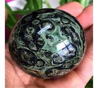 Crystal Ornaments Natural Peacock Eye Crystal Ball Home Decoration Beautiful Crystal(2pcs)