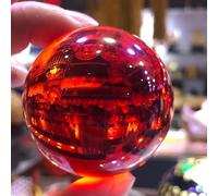 Crystal Ornaments Natural red Crystal Ball 40-60mm Beautiful Crystal(40-50mm)