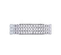 Crystal Oval Pendant Lamp TENNA