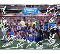 Crystal Palace 2025 Community Shield Winners Autographed Signed A4 Photo Print