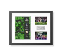 Crystal Palace 2026 Conference League Final Winners Framed Display with Programme and Photos