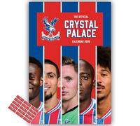 Crystal Palace Calendar 2026 A3 Wall Calendar Football with Free Organisational Stickers Included