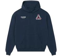 Crystal Palace Eagles Logo Men's Hoodie - Navy / 2XL