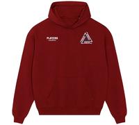 Crystal Palace Eagles Logo Men's Hoodie - Red / 3XL