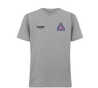 Crystal Palace Eagles Logo Men's T-Shirt - Gray / 2XL