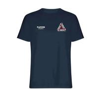 Crystal Palace Eagles Logo Men's T-Shirt - Navy / L