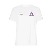 Crystal Palace Eagles Logo Men's T-Shirt - White / S