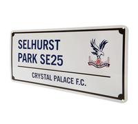 Crystal Palace F.C. Official Blue Text Street Sign, Selhurst Park SE25