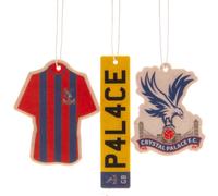 Crystal Palace FC Air Freshener (Pack of 3)