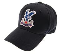 Crystal Palace FC Core Baseball Cap, Navy Blue, Curved Brim, Adjustable 55-61cm, Adult Size