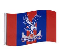 Crystal Palace FC Core Crest Flag Official Licensed Product