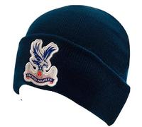 Crystal Palace FC Cuff Beanie Official Merchandise Navy