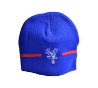 Crystal Palace FC English Premier League Knitted Hat - Authentic EPL Royal, Royal, One size