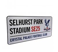 Crystal Palace FC Official Football Gift Street Sign - A Great Christmas/Birthday Gift Idea For Men And Boys