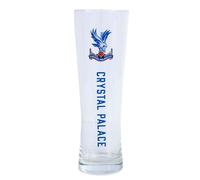 Crystal Palace FC Pilsner Pint GlassOne Size Clear/Blue TA13023
