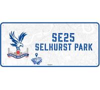 Crystal Palace FC Route to Selhurst Park Wall Sign, Glossy, 40 x 18 cm