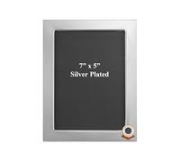 Crystal Palace football club silver plated photo frame