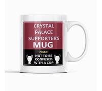 Crystal Palace Football Club Supporters Rival Team Joke Funny New and Easy Office Tea and Coffee Mug Gift
